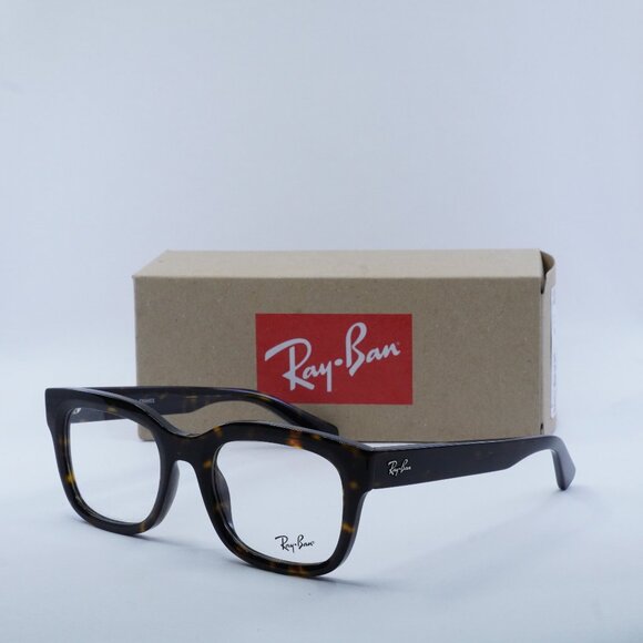 FINAL PRICE NEW RAY-BAN RX7217 8320 HAVANA EYEGLASSES